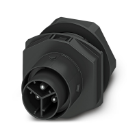 IPD W 3P2,5 M M25 BK Panel feed-through