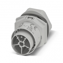 IPD W 5P2,5 M M25 GY Panel feed-through