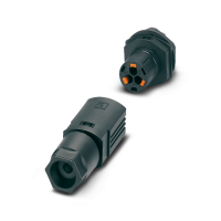 IPD WD 3P2,5 M25 BK Panel feed-through