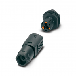 IPD WD 3P2,5 M25 BK Panel feed-through