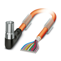 K-12 - OE/010-E00/M23 FK-N2 Cable plug in molded plastic