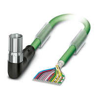 K-17 - OE/010-E01/M23 FK Cable plug in molded plastic
