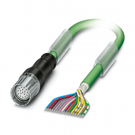 K-17 - OE/2,0-E01/M23 F8 Cable plug in molded plastic