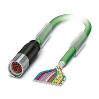 K-17 - OE/5,0-E01/M17 F8 Cable plug in molded plastic