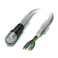 K-3E - OE/010-A00/M23 F8 Cable plug in molded plastic