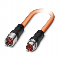 K-8E-M23M9/2,0-H00/M23F8-C5-S Connector in molded plastic on both sides