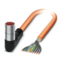K-8E-M23MK/10,0-H00/OE-C5-S Cable plug in molded plastic