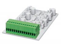 KDS 3 PCB gnybtų blokas