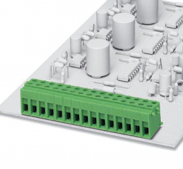 KDS BU PCB gnybtų blokas