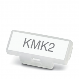 KMK 2 aikštelė 29x8 kabelio žymėjimui, min Ø6 (be dirželio)