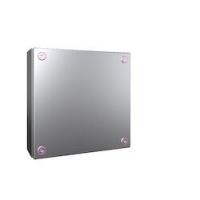 KX dėžutė 300x300x120 (PxAxG), nerūd. plienas 1.4301, IP66