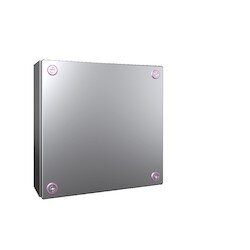 KX dėžutė 300x300x120 (PxAxG), nerūd. plienas 1.4301, IP66