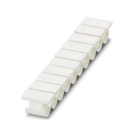 LBHZ 3/WH:UNBEDRUCKT žymė laidui, 2,5-4,7mm,10vnt.