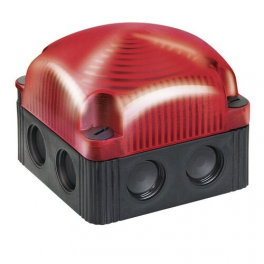 LED Perm. Beacon BWM 24VDC RD
