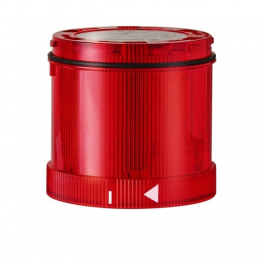 Šviesos elementas KS71 LED pastovus 230VAC, raudonas
