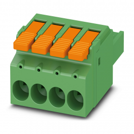 LPC 6/ 2-ST-7,62BK BD:+48V-GND PCB jungtis