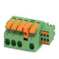LPCH 6/ 4+6-STL4-7,62 PCB hybrid connector