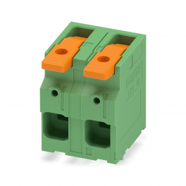 LPT 16/ 2-15,0-ZB PCB gnybtų blokas