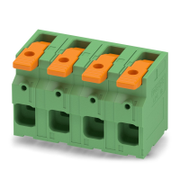 LPT 16/ 4-15,0-ZB PCB gnybtų blokas