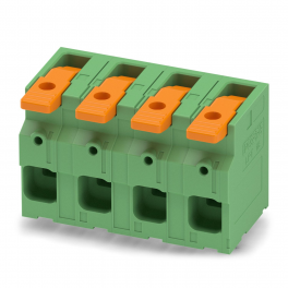 LPT 16/ 4-15,0-ZB PCB gnybtų blokas