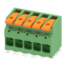 LPT 16/5-10,0-ZB PCB gnybtų blokas