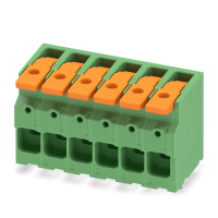 LPT 16/ 6-10,0-ZB PCB gnybtų blokas