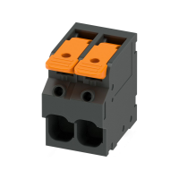 LPT 6/ 2-7,5-B BK SO PCB gnybtų blokas