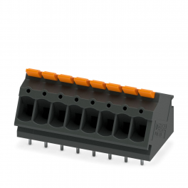 LPTA 2,5/ 8-5,0 BK PCB gnybtų blokas