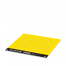 LS-EMLP 30 (45X10) YE Device marker