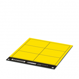 LS-EMLP (85,6X54) YE Device marker