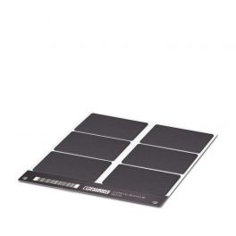 LS-EMLP-AL (85,6X54) BK Device marker