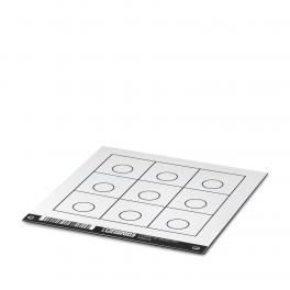 LS-EMP 22 (50X50) WH Device marker