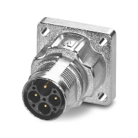 M17-3EP1N8AW600S/1,5 Device connector front mounting