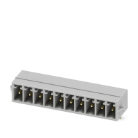 MC 1,5/10-G-3,5-RN AU GY PCB header