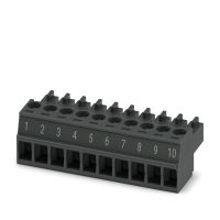 MC 1,5/10-ST-3,5 BK BD:1-10 PCB connector