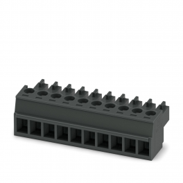 MC 1,5/10-ST-3,81 BK AU PCB connector