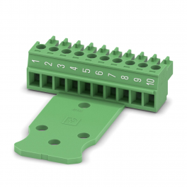 MC 1,5/10-STZ12-3,81BDWH:1-10Q PCB jungtis