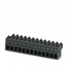 MC 1,5/13-ST-3,81BKAUBDWH1-13 PCB jungtis
