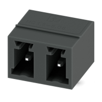 MC 1,5/ 2-G-5,08 BK PCB jungtis