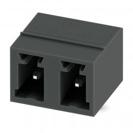 MC 1,5/ 2-G-5,08 BK PCB jungtis