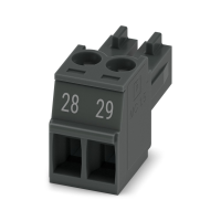 MC 1,5/ 2-ST-3,5 BK BDWH:28,29 PCB jungtis
