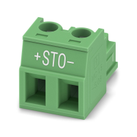 MC 1,5/ 2-ST1-5,08 BDWH:+STO- PCB jungtis