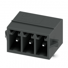 MC 1,5/ 3-G-3,5-RN BK PCB jungtis