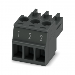 MC 1,5/ 3-ST-3,5 BK BDWH:1-3 PCB jungtis