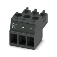 MC 1,5/ 3-ST-3,5 BK BDWH:FE-+ PCB jungtis