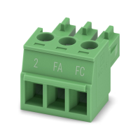MC 1,5/ 3-ST-3,81 BDWH:2-FC PCB jungtis