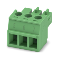 MC 1,5/ 3-ST-3,81 CN1 BD:5-7 PCB connector