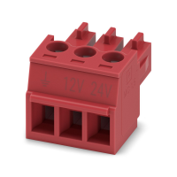 MC 1,5/ 3-ST-3,81 RD BD:-24 V PCB jungtis