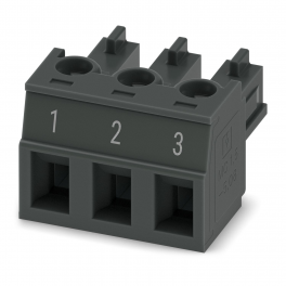 MC 1,5/ 3-ST-5,08 BK BD:1-3 PCB connector