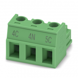 MC 1,5/ 3-ST1-5,08 BD:4C-5C PCB connector